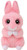 Ty Beanie Babies 36874 Basket Beanies Jasper the Pink Bunny