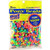 3 x Darice Value Pack Pony Bead, 9mm, Neon Multicolor, 1000-Pack