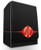 Max Protection Deck Box - Elemental Medallion, Red
