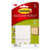 Command Picture Hanging Strips, Medium, White, 3-Pairs (17201-ES)
