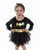 DC Comics Batgirl Baby Girls Costume Dress - Superhero Costumes for Toddler Girls Black 24M
