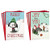 Hallmark Christmas Cards Assortment, Snow Dogs (6 Holiday Cards with Envelopes)