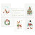 Hallmark Assorted Boxed Christmas Cards, Vintage Holidays (48 Cards with Envelopes)