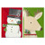 Hallmark Assorted Boxed Christmas Cards, Reindeer and Snowman (40 Cards with Envelopes)
