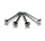 Pinewood Car BSA Speed Axles | Polished and Bent | Ready for Rail Riding | Slotted Axle Heads for Easy Tuning for Derby Car | Polished & Ready for Graphite