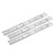 uxcell 3 Pcs Steel Ruler, 6 inch Ruler, Metal Ruler, Ruler, Ruler Inches and Centimeters, Drawing Ruler, Measuring Ruler