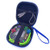 xcivi Hard Carrying EVA Case for Leapfrog Rockit Twist Handheld Learning Game System (Blue)