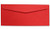 Red #10 Envelopes - 100 Envelopes - Desktop Publishing Supplies Brand Envelopes