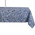 DII Outdoor Table Linens Blue Paisley, 60x120 w/Zipper