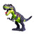 Iduola Battery Operated Tyrannosaurus T-Rex Walking Dinosaur Toy with Flash Lights and Realistic Roaring Sounds, Electronic Dinosaur Toy for Kids