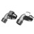 Pasco 1793 Brass Bath Cock Coupling Pair, Chrome