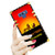 DISNEY COLLECTION Luxury Samsung Note 9 Case Square Cover Stitch Scrawl Pattern Design Flexible Soft TPU Reinforced Metal Decoration Corners Shockproof Slim Shell