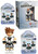 Domes Final Form ViniMates Hot Topic Exclusive Sora Figure & 2 Mini Domez Series Kingdom Hearts Blind Bag Disney Action Figures Collectible 3-Pack Game Gear Bundle