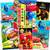 Disney Pixar Ultimate Coloring Book Assortment ~ Bundle Includes 5 Books Featuring Disney Cars, Toy Story, Incredibles, Finding Nemo and More (Includes Stickers)
