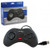 Retro-Bit Retrolink USB SEGA Saturn Classic Controller Mac/PC Compatible- Black