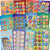 HORIECHALY Smelly Stickers, Unique 48 Sheets with 12 Scents and 40+ Designs, Super Pack Reward Stickers for Kids and Teachers.