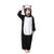 Yutown Black Husky Costume Kid Animal Onesie Pajamas Halloween Dress Up Gift 140