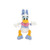 Disney Daisy Duck Plush - Mini Bean Bag - 9 Inch Multi