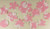 Prima 920883 Donna Downey Screenprinted Canvas Petals, Pink