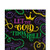 Amscan 712220 PARTY TABLEWARE, 6.5" x 6.5", Multicolor