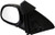 Dorman 955-141 Honda Civic Manual Remote Replacement Driver Side Mirror