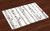 Ambesonne Birch Tree Place Mats Set of 4, Forest Seasonal Nature Woodland Leafless Branches Grove Botany Illustration, Washable Fabric Placemats for Dining Table, Standard Size, Black and White