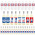 Big Dot of Happiness Australia Day - Mini Wine Bottle Labels, Wine Bottle Labels and Water Bottle Labels - GDay Mate Aussie Party Decorations - Beverage Bar Kit - 34 Pieces
