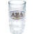 Tervis Alpha Xi Delta Sorority Wavy Tumbler, 10 oz, Clear