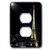 3dRose LLC lsp_56103_6 Eiffel Tower Lit at Night, 2 Plug Outlet Cover