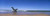 Posterazzi Empty Chair Side Lake Grand Haven Michigan USA Poster Print (18 x 6)
