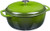 AmazonBasics Enameled Cast Iron Covered Dutch Oven, 4.3-Quart, Green