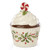 Lenox 886642 Holiday Bakeshop Cupcake Candy Dish