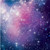 Creative Converting 336041case Galaxy Party Napkins 6.5" Purple