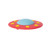 Manhattan Toy Space Themed Flying Saucer Silicone Teether