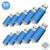 RAOYI 10Pack 32GB USB Flash Drive USB2.0 Memory Stick Memory Drive Pen Drive Jump Drive,Blue