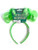 St. Patrick's Day Green Feather Ponytail Head Bopper | Party Accessory, 24 Ct