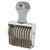 uxcell Numbering Machine, Rolling Wheal Rubber Stamps Vintage Number a14042200ux0141