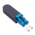 LC/UPC Fiber Optic Loopback Adapter Cable, Multimode 50/125 Test Plug for Testing Applications