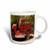 3dRose 112801_1 Red Fire Truck Mug 11 oz White