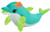 First & Main 10" Fanta Sea Daphne Dolphin Basic Plush Toys