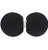 Bingle Super Stretch Headphone Covers Sweat Absorption and Washable Germproof Deodorizing Ear Cover for Most 8~11cm Around Ear Headphones LargeBlack