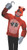 Rubie's Men's Five Nights at Freddy's Foxy Costume, As Shown, Extra-Large