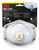 3M 8511DA1-2A-PS Drywall Sanding Valved Respirator, 2/Pack