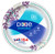 Dixie Everyday Paper Plates, 8 1/2", 154 Count, Lunch or Light Dinner Size Printed Disposable Plates
