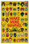 Trends International Comics-Marvel 80th Anniversary-Group Wall Poster, 14.725" x 22.375", White Framed Version