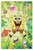 Trends International Nickelodeon Spongebob - Burst Wall Poster, 14.725" x 22.375", White Framed Version