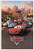 Trends International Disney Pixar Cars - One Sheet Wall Poster, 22.375" x 34", White Framed Version