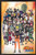 Trends International Naruto Shippuden - Group Wall Poster, 14.725" x 22.375", Black Framed Version