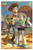 Trends International Disney Pixar Toy Story - Pals Wall Poster, 14.725" x 22.375", White Framed Version
