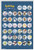 Trends International Pok?n - Legendary Wall Poster, 22.375" x 34", White Framed Version